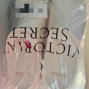 Victoria's Secret White Slippers